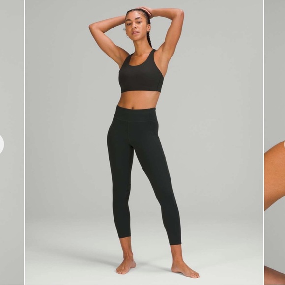 NWT Lululemon Energy Bra *High Support, B–DDD Cups
Rainforest Green Size 32G - Picture 8 of 8